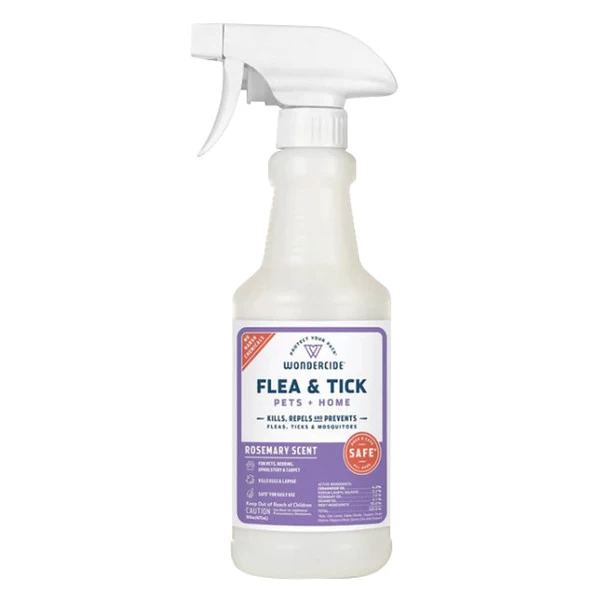 Wondercide - Flea/Tick For Pet & Home - Rosemary - 16oz 1 Wondercide - Flea/Tick For Pet & Home - Rosemary - 16oz