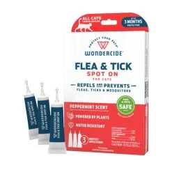 Wondercide - Flea/Tick Spot On Cat - Peppermint