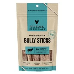Vital Essentials Dog - FD Treats - Bully Stick - 5pc