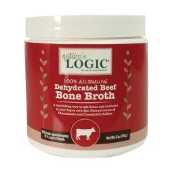 Natures Logic - Dehydrated Bone Broth - Beef 6oz.
