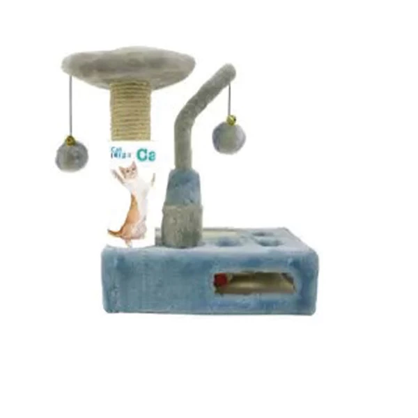 Penn Plax - Hide & Seek Kitty Playground W/ Activity Base 1 Penn Plax - Hide & Seek Kitty Playground W/ Activity Base