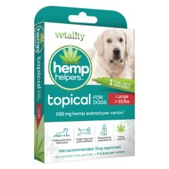 Vetality Hemp Helpers - Dog Topical - Lg