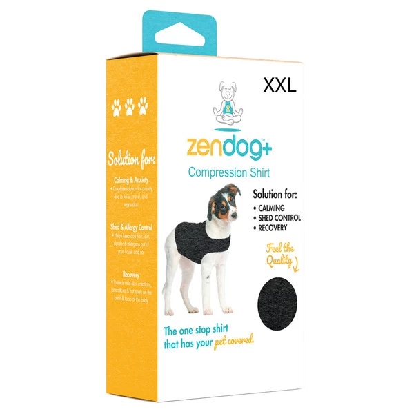ZenDog + - Calming/Shed/Recovery Shirt - XXL 2 ZenDog + - Calming/Shed/Recovery Shirt - XXL - Image 2
