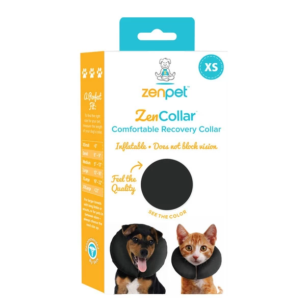 ZenCollar - Inflatable Recovery Collar - XS 2 ZenCollar - Inflatable Recovery Collar - XS - Image 2