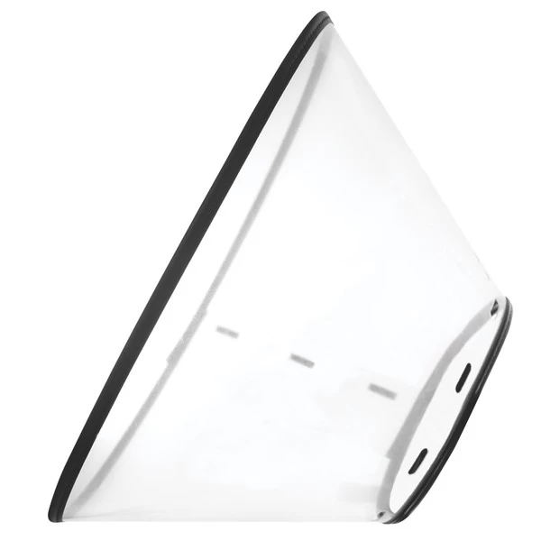 E-Clear - Plastic E-Collar - XXL 2 E-Clear - Plastic E-Collar - XXL - Image 2