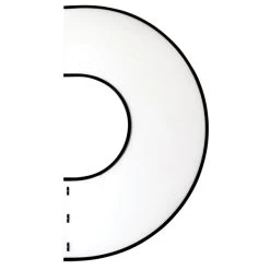 E-Clear - Plastic E-Collar - XXL 5 E-Clear - Plastic E-Collar - XXL -Animal Supplies Store 296787 3