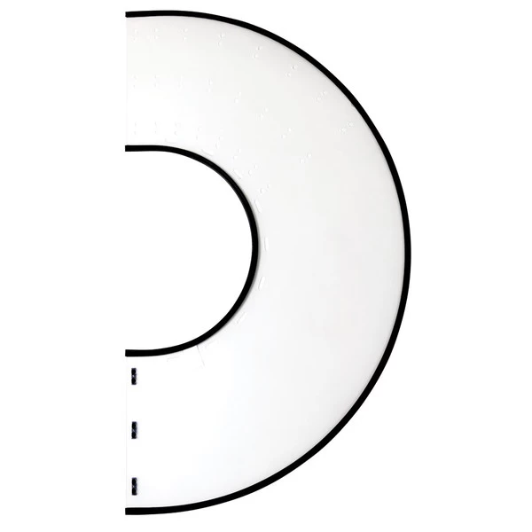 E-Clear - Plastic E-Collar - XXL 3 E-Clear - Plastic E-Collar - XXL - Image 3